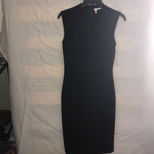 10 Crosby Derek Lam bodycon dress black sz 0